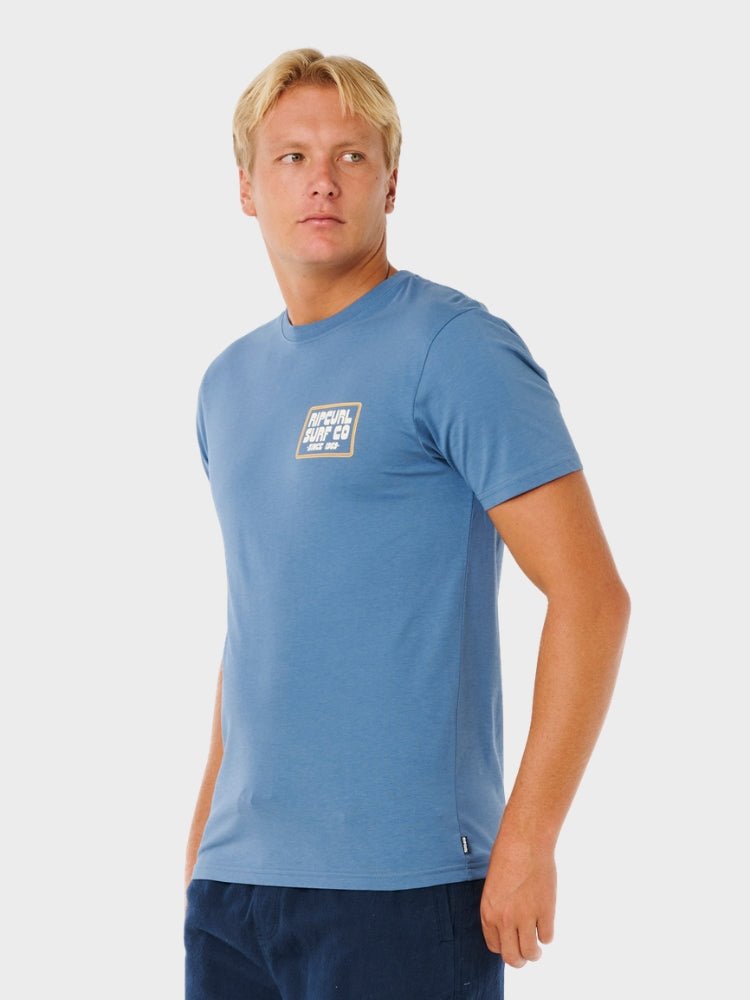 Pacific Rinse Sunrise T shirt - Herre - Bluefin - Gumpel & Co