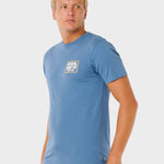 Pacific Rinse Sunrise T shirt - Herre - Bluefin - Gumpel & Co