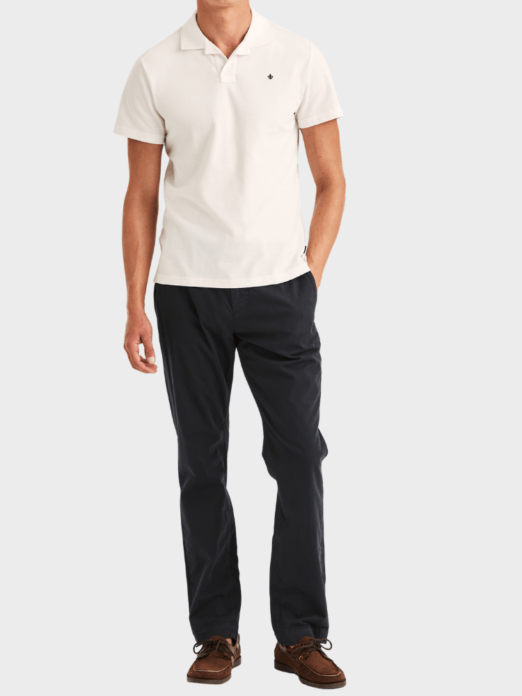 Morris Dylan Piqué Shirt - Off white