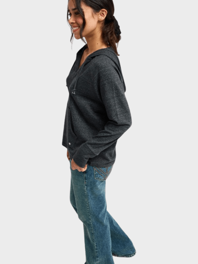 Destination Surf Top - Dame - Anthracite - Gumpel & Co