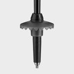 Elite Lady Skistav - Sort / Anthracite / Hvid - Gumpel & Co