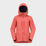 W lofoten Gore Tex Pro Skijakke - Dame - Deep Sea Coral