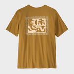 Mother Rays Tshirt - Herre - Bobcat Brown - Gumpel & Co