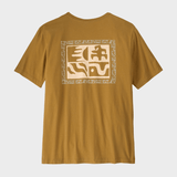Mother Rays Tshirt - Herre - Bobcat Brown - Gumpel & Co