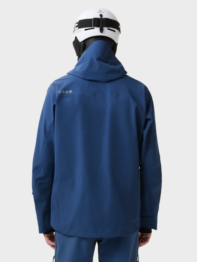 Piaro skijakke - Herre - Blå - Gumpel & Co