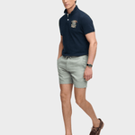 SUPERDRY Merchant Linen Shorts - Herre - Bay Green