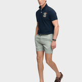 SUPERDRY Merchant Linen Shorts - Herre - Bay Green