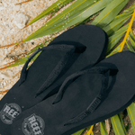 Ginger Klipklapper - Dame - Black/Black - Gumpel & Co