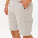 Rip Curl Boardwalk Classic Surf Cargo shorts - Herre - Stone