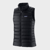 Down Sweater Vest - Dame - Black