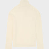 W Hero's Hide Half Zip - Dame - Natural/Logo