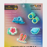 Crocs 5 Pack Jibbits - Beach Time