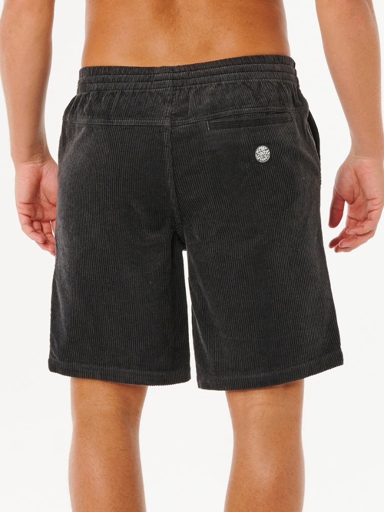 Rip Curl Premium Surf Cord Shorts - Herre - Black