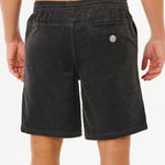 Rip Curl Premium Surf Cord Shorts - Herre - Black