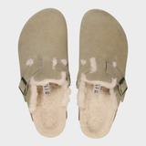 Boston Shearling Smal - Unisex - Taupe
