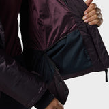 Snowblaze Down Ski Jacket Skijakke - Dame - Huckleberry