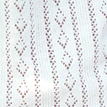 BLUE SPORTSWEAR Lina linen Polo Tee - Dame - White