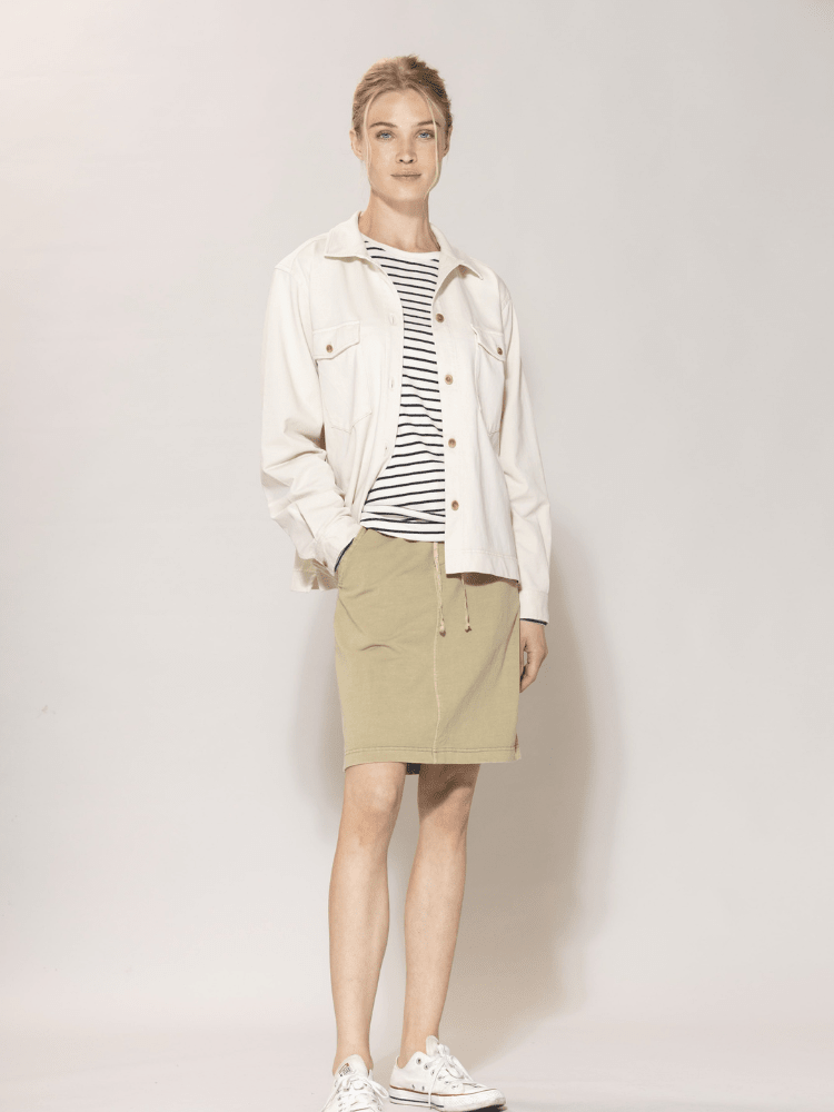 Jannie "vintage" Shirt - Dame - Cream - Gumpel & Co