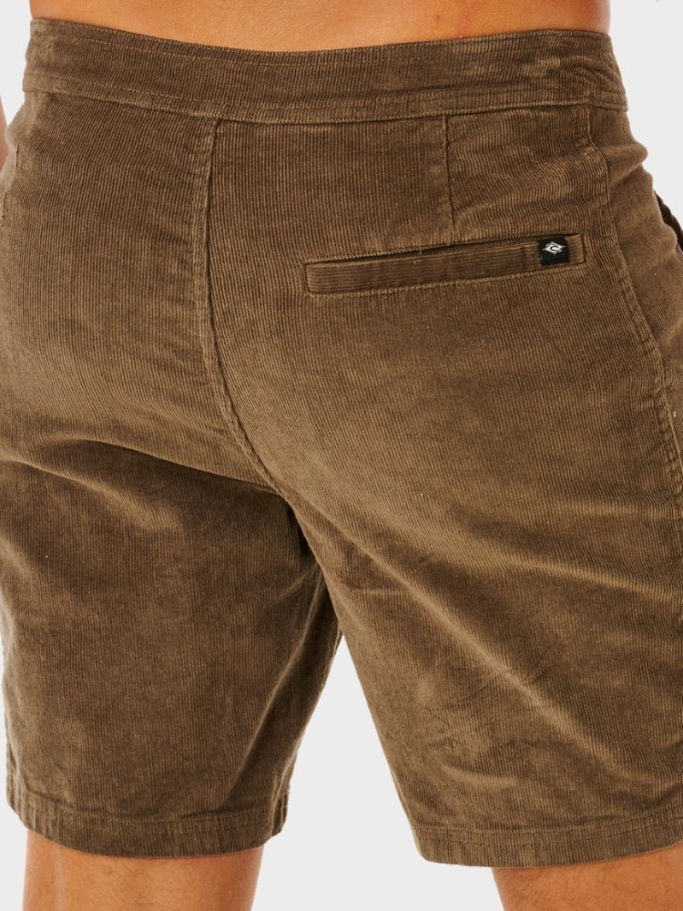 Rip Curl Classic Surf Cord Shorts - Herre - Rock