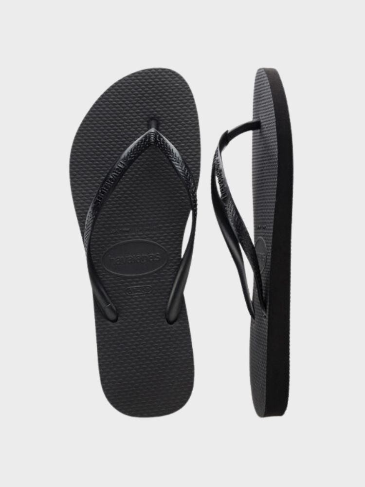 Slim Klipklapper - Dame - Black - Gumpel & Co