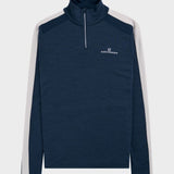 5Mila Half Zip - Herre - Faded Navy/Stripe