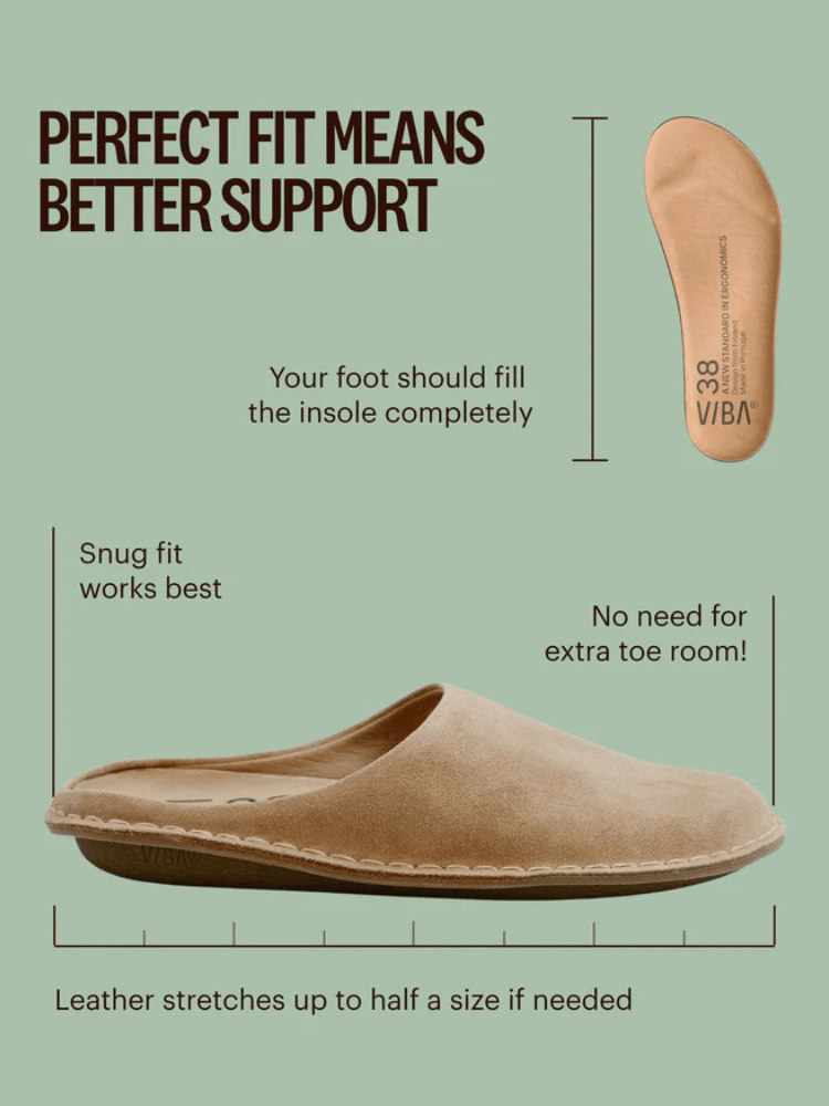 Roma Bio Suede - Unisex - Desert Sand - Gumpel & Co