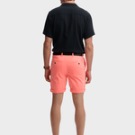 SUPERDRY Premium Regular Chino Shorts - Herre - Torch Flame Orange