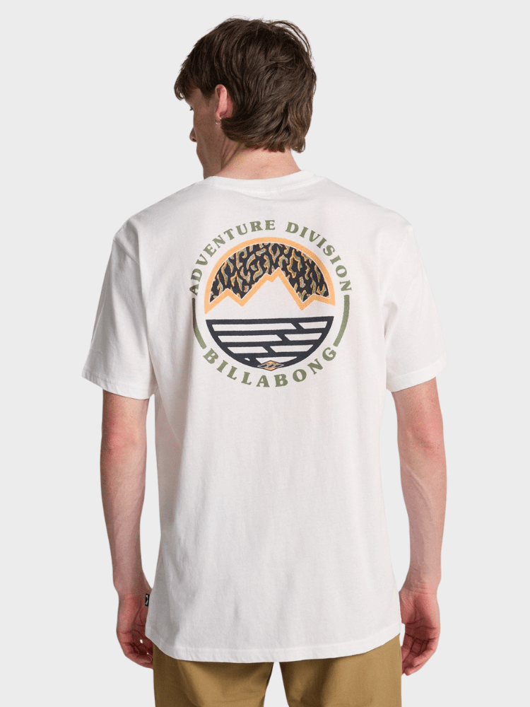 Rockies T-Shirt - Herre - Hvid - Gumpel & Co