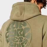 Rip Curl Wetsuit Icon Hood Hoodie - Herre - Surplus Green