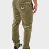 Classic Surf Cord Beach Bukser - Herre - Surplus Green