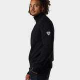 Corbyr Half Zip Strik - Herre - Black