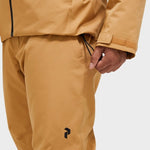 Maroon Insulated 2L Skijakke - Herre - Beige - Gumpel & Co