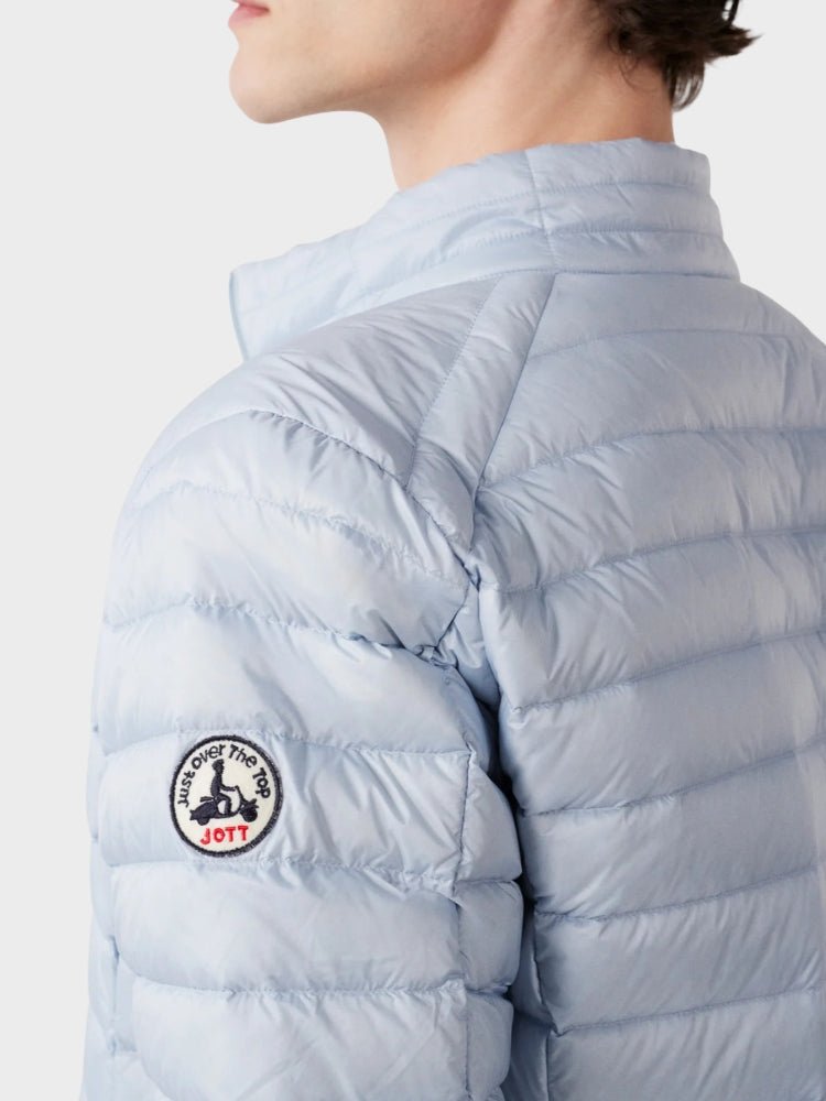 Mat Let Dunjakke - Herre - Marine Ash - Gumpel & Co