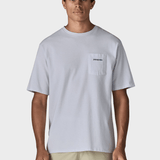 Patagonia Responsibili Tshirt - Herre - Boardshort Logo / Hvid