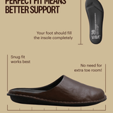 Roma - Unisex - Cocoa Brown - Gumpel & Co