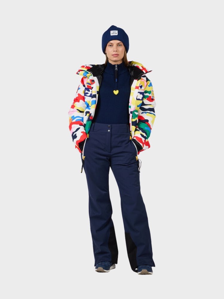 JCC Merib HZ Sweater - Dame - Mørke Blå - Gumpel & Co