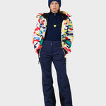 JCC Merib HZ Sweater - Dame - Mørke Blå - Gumpel & Co