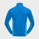 falketind warm2 Midlayer - Herre - Brilliant Blue