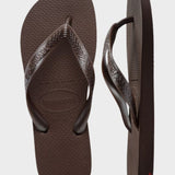 Top Tiras Klipklapper - Dame - Dark Brown - Gumpel & Co