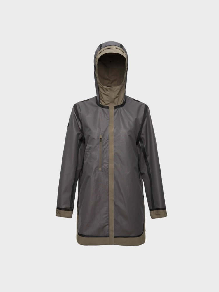 Flair II Regnfrakke - Dame - Cedar - Gumpel & Co