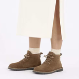 Uppsala Mid Shearling Smal - Unisex - Dark Tea