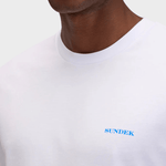 Sundek Follow The Sun Tshirt - Herre - White
