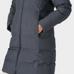 Jackson Glacier Dunfrakke - Dame - Smolder Blå - Gumpel & Co