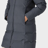 Jackson Glacier Dunfrakke - Dame - Smolder Blå - Gumpel & Co