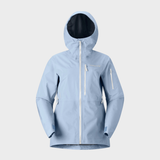 W lofoten Gore Tex Skijakke - Dame - Cashmere Blue