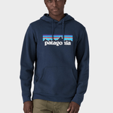 M's P6 Logo Uprisal Hoody - Herre - New Navy - Gumpel & Co