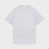 Badge core T shirt - Herre - Light Heather Grey