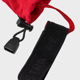 Army Leather Heli 5 fingre Skihandsker - Unisex - Red