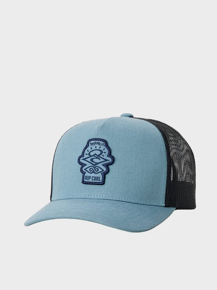 Rip Curl Search Icon Trucker Kasketter - Børn - Faded Denim