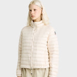Emilia Dunjakke - Dame - Blush White - Gumpel & Co